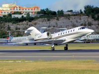 N757XJ @ TNCM - N757XJ - by Daniel Jef