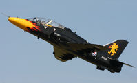 XX309 @ EGVA - 2005 display colours (No. 4 FTS) - by Howard J Curtis