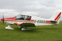 G-EGGS @ EGHA - Privately owned, at the New Year's Day Fly-In. - by Howard J Curtis