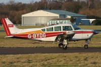 G-BYDG @ EGHH - Professional Air Training - by Howard J Curtis