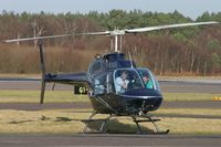 G-BYSE @ EGHH - Privately owned - by Howard J Curtis