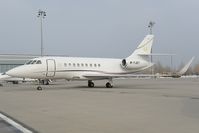 M-YJET @ LOWW - Falcon 2000 - by Dietmar Schreiber - VAP