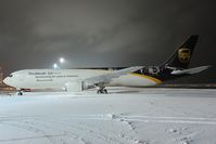 N314UP @ LOWW - UPS Boeing 767-300 - by Dietmar Schreiber - VAP