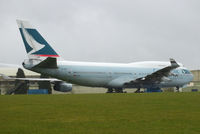B-HOX @ EGBP - due to be scrapped bt ASI at Kemble - by Chris Hall