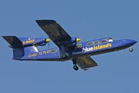 G-RHOP @ EGHH - Rockhopper.aero - by Howard J Curtis