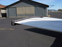 N73747 @ SZP - 2009 Alentiev VAN's RV-10, Lycoming O-540 260 Hp, novel aileron gust lock - by Doug Robertson