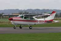G-SEEK @ EGHS - Privately owned, at the PFA fly-in here. - by Howard J Curtis