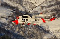 070 @ ENTC - Norwegian Air Force 1972 Westland Sea King Mk.43, c/n: WA751 - by Terry Fletcher