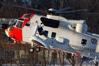 070 @ ENTC - 1972 Westland Sea King Mk.43, c/n: WA751 at Tromso - by Terry Fletcher