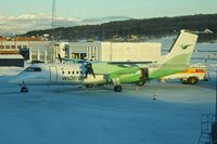 LN-WFH @ ENTC - Wideroe 1990 De Havilland Canada DHC-8-311, c/n: 238 at Tromso - by Terry Fletcher