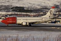 LN-KKL @ ENTC - 1997 Boeing 737-36N, c/n: 28671 at Tromso - by Terry Fletcher