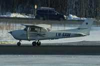 LN-FAW @ ENTC - Cessna F172N, c/n: 1703 at Tromso - by Terry Fletcher