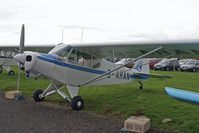 G-ARAN @ EGHS - Privately owned, at the PFA fly-in here. - by Howard J Curtis