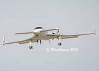 N8285Q @ KAPA - On final to 17L - by Bluedharma