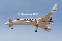 N8285Q @ KAPA - On final to 17L - by Bluedharma