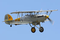 G-BURZ @ EGSU - At Flying Legends 2012. Painted as K3661. - by Howard J Curtis