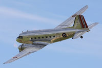 LN-WND @ EGSU - At Flying Legends 2012. - by Howard J Curtis