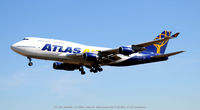 N464MC @ BWI - on final to 33L - by J.G. Handelman
