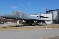 86-0098 @ WRB - B-1B Lancer - by Florida Metal