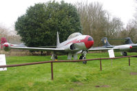 55-4433 @ 0000 - Preserved at the Norfolk and Suffolk Aviation Museum, Flixton. - by Graham Reeve