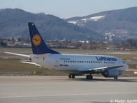 D-ABIM @ LOWG - Boeing 737-500 in Graz - by Martin R