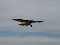 N241MA @ SZP - 2010 Aviat A-1C-180 HUSKY, Lycoming O-360-A1P 180 Hp, takeoff climb Rwy 22 - by Doug Robertson