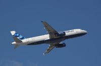 N656JB @ KFLL - Airbus A320 - by Mark Pasqualino