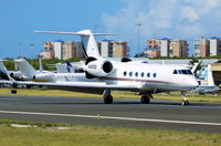 N405QS @ TNCM - N405QS - by Daniel Jef