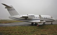 G-MPMP @ EGHH - Guernsey diversion parked at Sigs - by John Coates