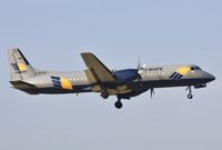 G-BTPC @ EGHH - Finals to land 08 - by John Coates
