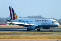 D-AGWC @ EGCC - Germanwings new colour scheme - by Chris Hall