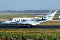 OM-LBG @ EGCC - Opera Jet - by Chris Hall