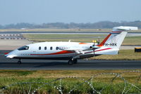 PH-HRK @ EGCC - Rotterdam Private Air BV - by Chris Hall