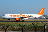 G-EZUU @ EGCC - easyJet - by Chris Hall