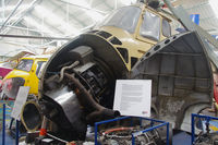 XN304 @ 0000 - Preserved at the Norfolk and Suffolk Aviation Museum, Flixton. - by Graham Reeve