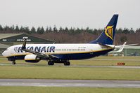 EI-DWA @ EGHH - Ryanair - by Howard J Curtis