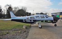G-BMJA @ EGHH - Just repainted - by John Coates