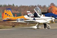 G-IINI @ EGHH - New resident just arrived at BHL - by John Coates