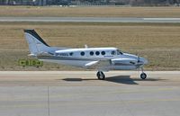 UP-K9001 @ LOWG - Beech C90A King Air - by Andi F