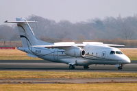 OY-JJB @ EGCC - Sun Air of Scandinavia - by Chris Hall