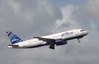 N585JB @ KFLL - Airbus A320 - by Mark Pasqualino