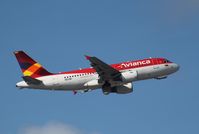 N612MX @ KFLL - Airbus A319 - by Mark Pasqualino