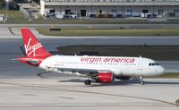 N530VA @ KFLL - Airbus A319 - by Mark Pasqualino