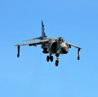 N94422 @ KCJR - Air Show - Harrier takes a Bow - Culpeper Air Fest 2012 - by Ronald Barker