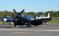 N45NL @ KCJR - Culpeper Air Fest 2012 - by Ronald Barker