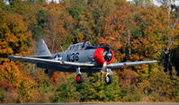 N36 @ KCJR - Landing - Culpeper Air Fest 2012 - by Ronald Barker