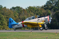 N211A @ KCJR - Landing - Culpeper Air Fest 2012 - by Ronald Barker