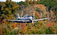 N3931R @ KCJR - Landing - Culpeper Air Fest 2012 - by Ronald Barker