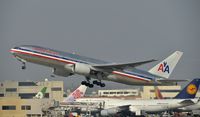 N767AJ @ KLAX - Departing LAX - by Todd Royer