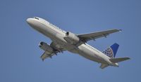 N455UA @ KLAX - Departing LAX - by Todd Royer